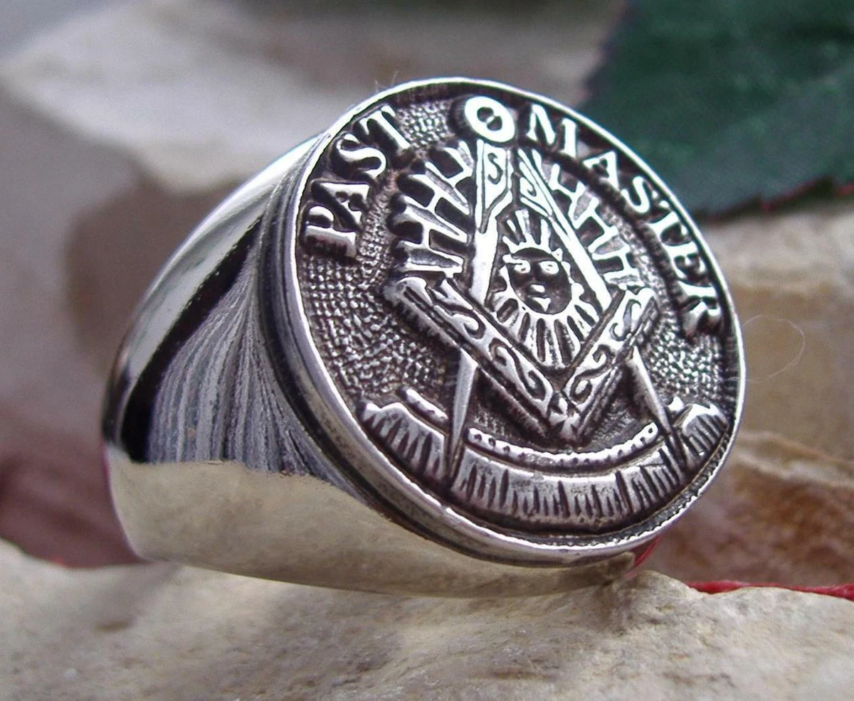 Past master ring deals