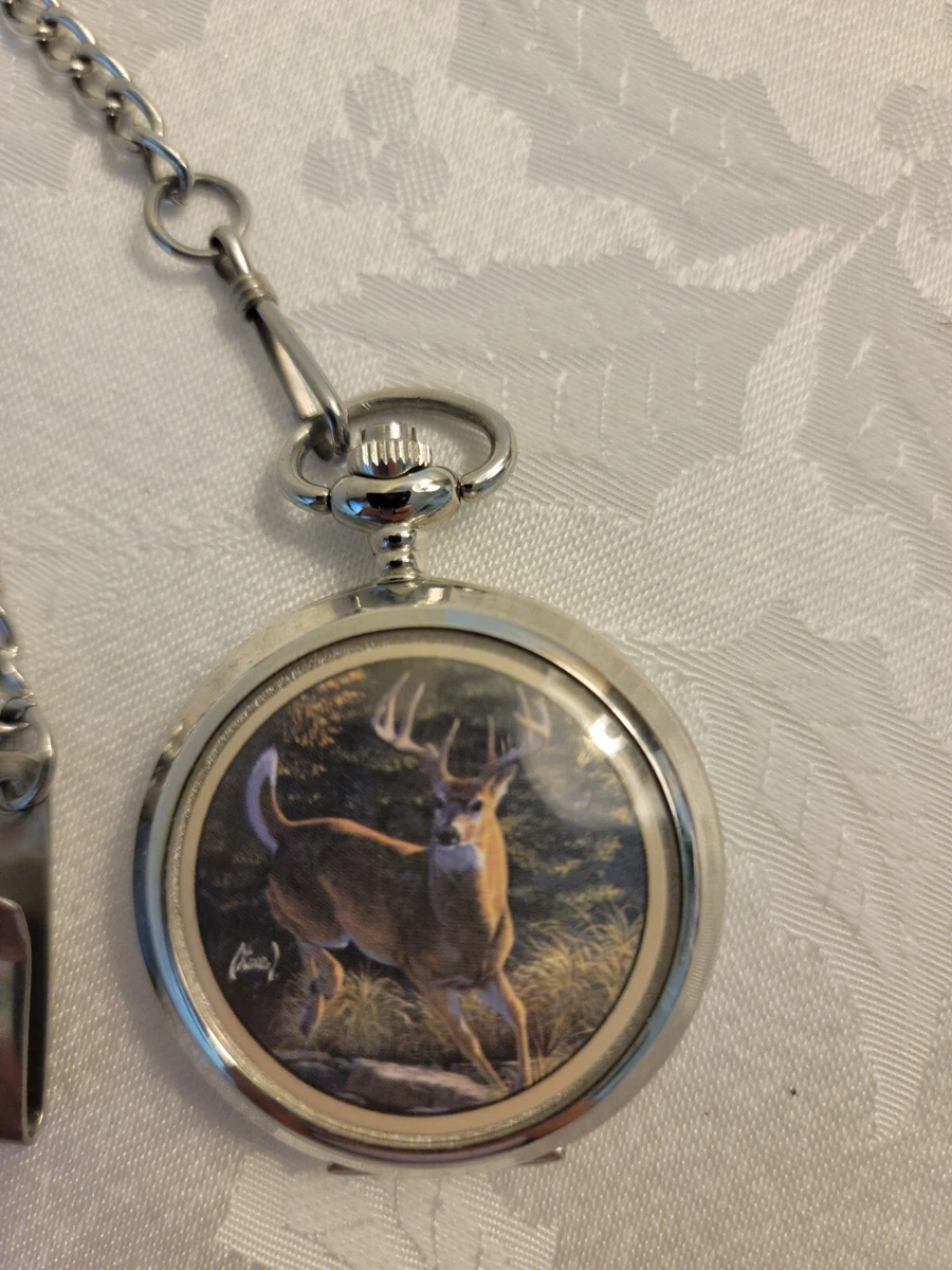 Al agnew pocket watch best sale deer