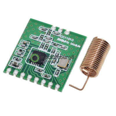 1/5/10PC CC1101 868MHZ Wireless Module Transmission Antenna Support FSK GFSK MSK