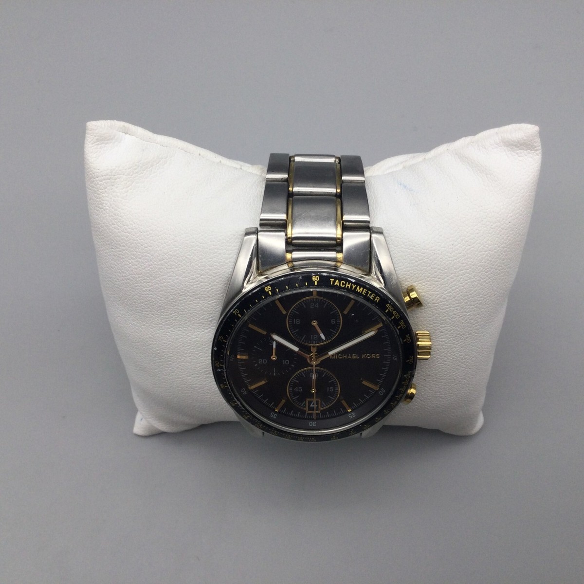 Michael Kors Accelerator Chronograph Watch Men 38mm MK-8368 New