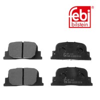 Febi Bilstein BremsbeläGe Bremsbelegsatz Hinten FüR Toyota Prius Liftback