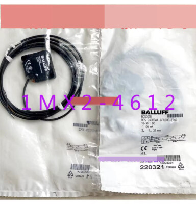 1pc new  BALLUFF BCS Q40BBAA-GPC20C-EP02 BCS00TR 