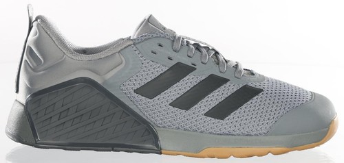 NWT adidas Unisex Dropset 3 Training Shoes Black/Grey Men