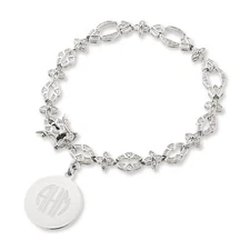 Things Remembered Floral Tennis Bracelet - Women's