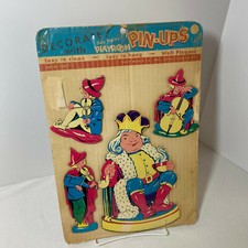 Baby World's Playroom Pin Ups 5926P Nursery Wall Plaques Sealed With Rip