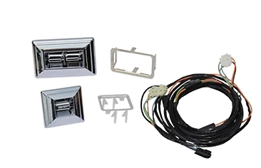 Kit de conversión de ventana eléctrica para camioneta Chevrolet/GMC 1973-87 con interruptores C10 C20 C30 Foto 3 de 4