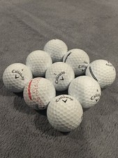 9 Callaway Supersoft Used Golf Balls - 4A/5A
