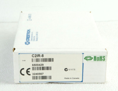 New/ Sealed Crestron C2IR-8 IR/ Serial Output Card For Pro2, AV2, Rac2 L577