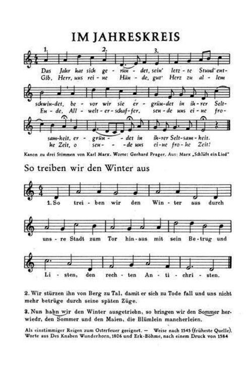 Thumbnail - Bruder Singer Volksliederbuch Hermann Peter Gericke (u. A.)