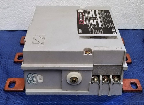 Zenith MVP Remote Control Contactor 600V Multi Volt 200A 120V Coil MVP203AI0 - Picture 4 of 5