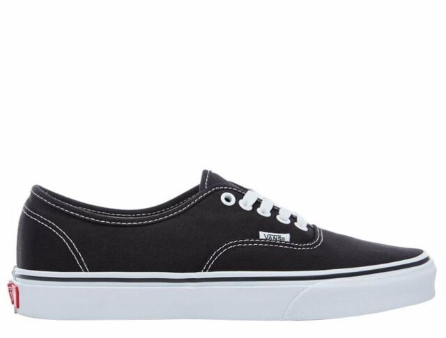vans authentic black size 9