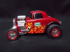 Hess Gas Oil Pull Back Red Replacement Hot Rod Coupe