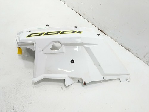 21 Polaris RZR XP 4 Sport 1000 White Front Left Cover Panel Grill Plastic - Picture 2 of 6