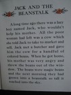 1949 vintage greeting card A.G.C.C. BIRTHDAY Jack & The Beanstalk Story Card — photo 6