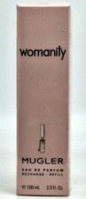    WOMANITY Thierry Mugler,Eau de Parfum RechargeRefill Bottle 3.4oz 100ml,Sealed