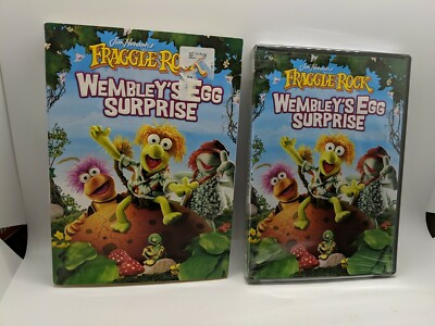 Fraggle Rock: Wembleys Egg Surprise (DVD, 2010) for sale online | eBay