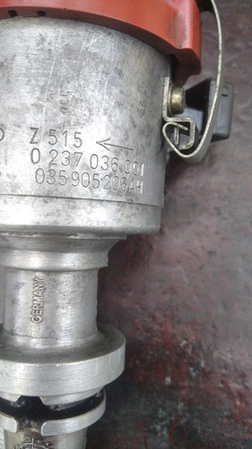 Distributor 0237036001 1983 - 1991 Audi 200 2.1 C3 Avant Turbo quattro - Picture 3 of 5