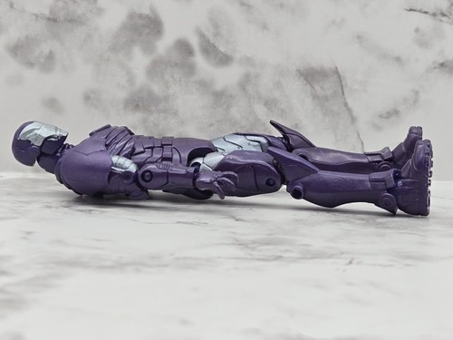 Figura Hasbro 2010 Marvel Iron Man 2 - Armadura Artica Iron Man 3,75" - Suelta - Imagen 5 de 9