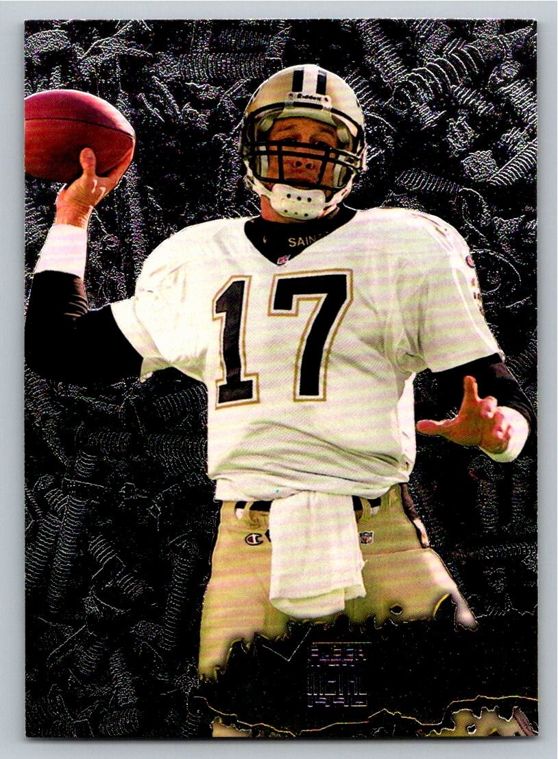 1996 Fleer Metal #77 Jim Everett Football Card