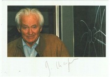 Georges Charpak (1924-2010) Nagroda Nobla z fizyki 1992, sygn. duża AK