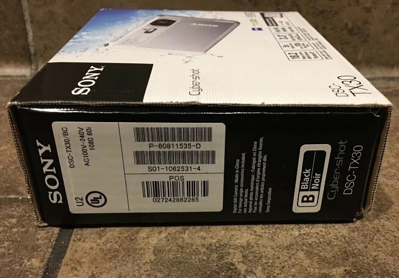 Sony Cyber Shot Dsc Tx30 18 2mp Digital Tiendamia Com