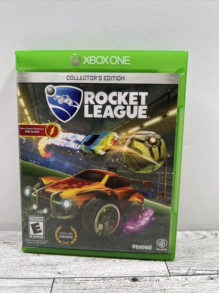 Rocket League Collector s Edition Microsoft Xbox One