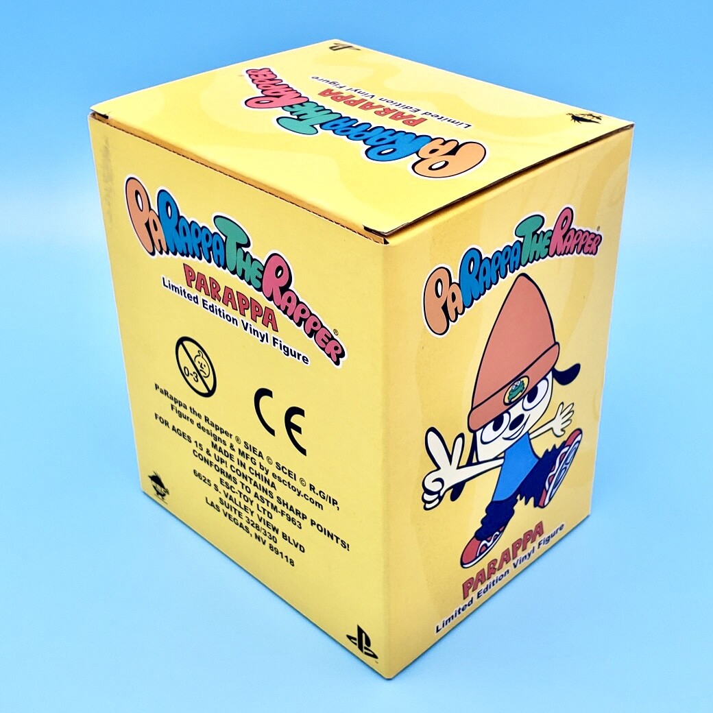 PaRappa The Rapper Figure Limited Vinyl Statue 5
