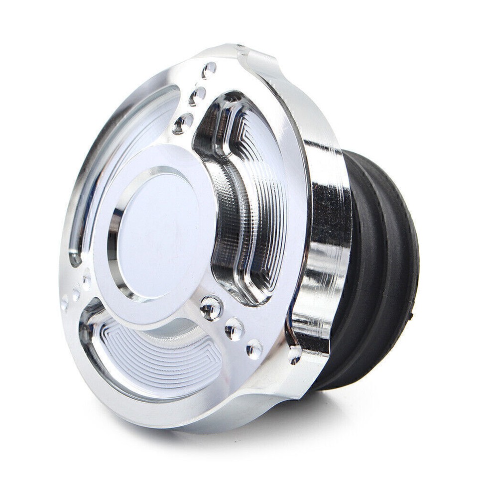 Fuel Gas Tank Cap Cover for Harley Sportster Touring Softail Dyna 1992