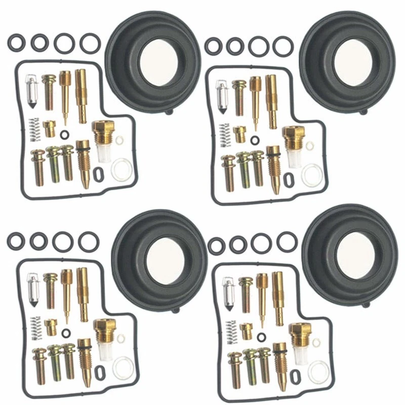 4X FOR Honda VF700 VF750 C S F 1982-1985 Carburetor repair kit Carb diaphragm - Изображение 2 из 3