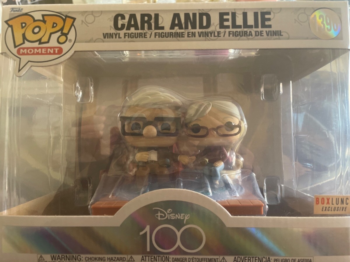 Funko Pop! Moments: Pixar RARE Older Carl and Ellie Box Lunch