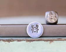SUPPLY GUY 6mm Spider Metal Punch Design Stamp SGCH-478