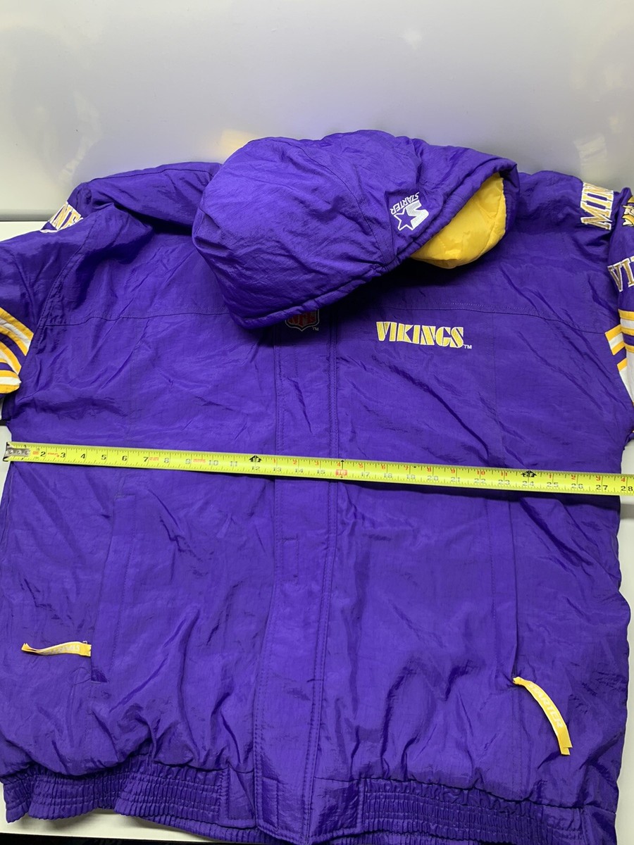 Pro Line Minnesota Vikings ジャケット XL Men's NFL Pro Line