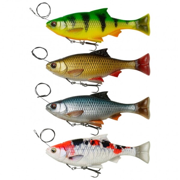 Leurre De Pêche Savage Gear 3D Pulsetail Roach 2 – 10 Cm, 17,5 G, Flottant, Pour Brochet Et Perche