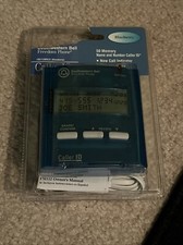 Nowy retro Y2K lata 90. Blueberry Southwestern Bell Freedom Telefon Identyfikator dzwoniącego fm112brcs