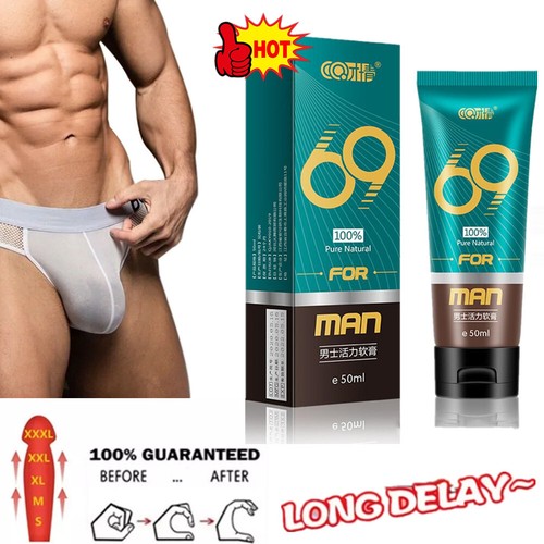 Men's Energy Massage Cream Fun Sex Cream Reduces Male Delayed E-jaculation