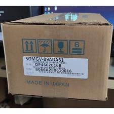 1PC New YASKAWA SGMGV-09ADA61 Servo Motor In Box