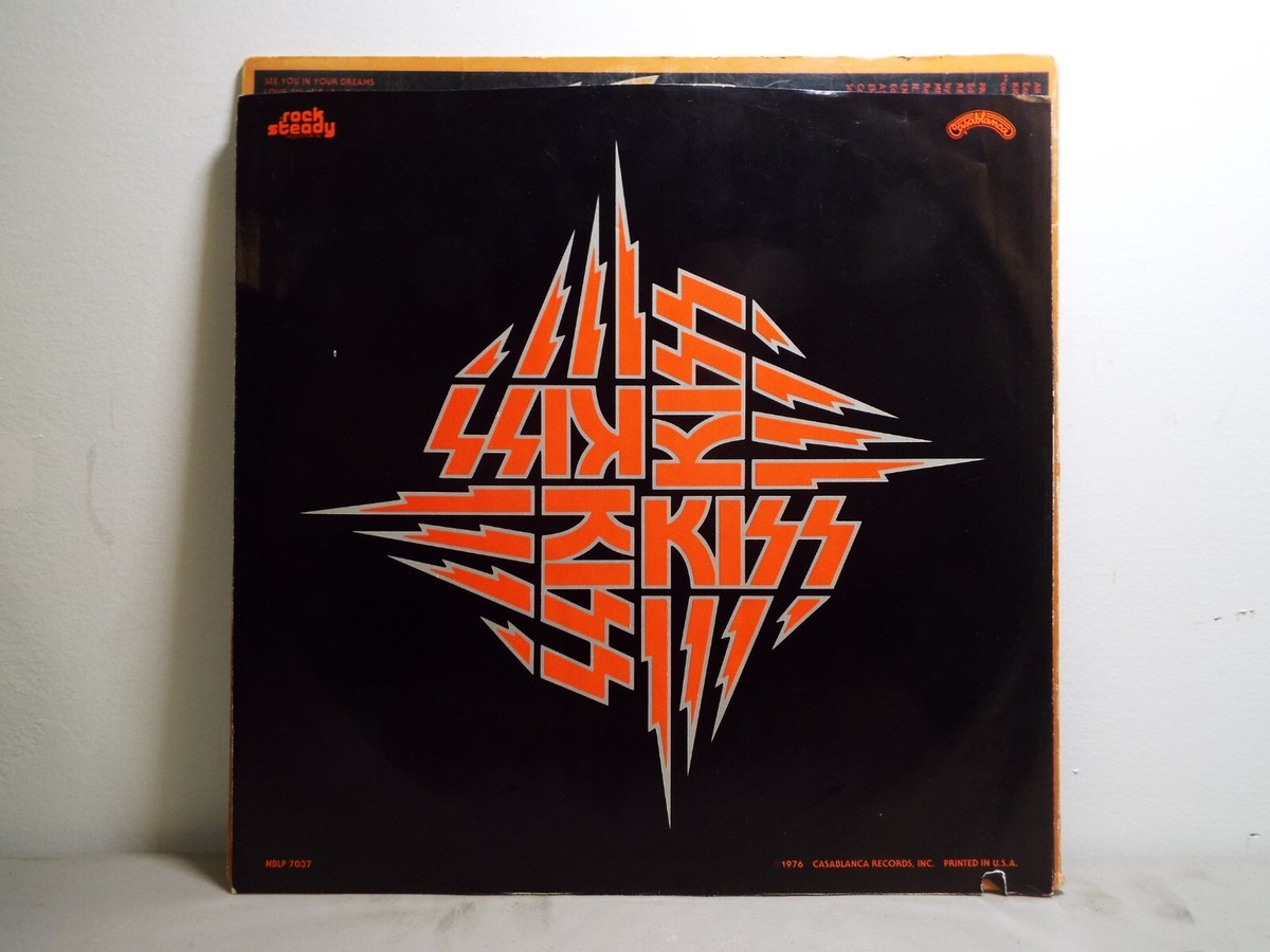 KISS ROCK AND ROLL OVER 1976 LP VINYL ALBUM | eBay