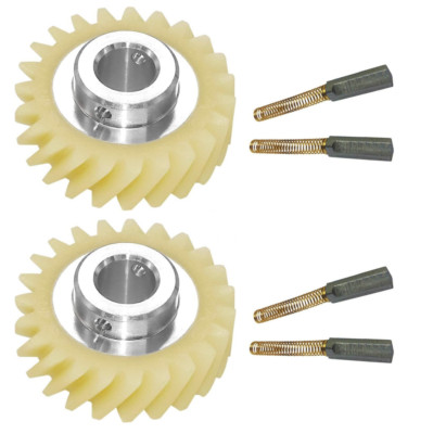 2 Pack -For KitchenAid Artisan Mixer Spare Part Worm Drive Gear Repair W10112253