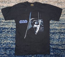 Vintage Star Wars Darth Vader 1995 T-shirt Single Stitched Made In USA Youth XL