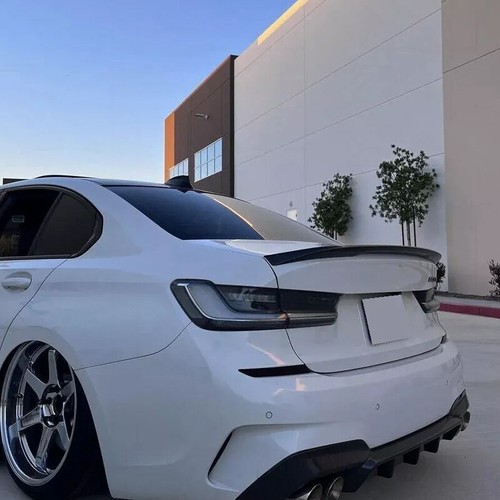 For BMW 3 Series G20 G80 M3 2019-2024 Smoked White LED Tail Lights Rear Lights - Picture 13 of 13