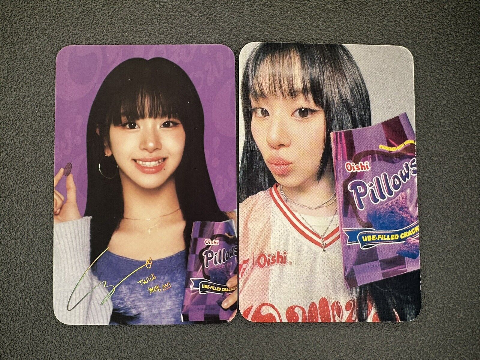 X2 - CHAEYOUNG Selca Twice Oishi SPECIAL ED. KPOP Photocard Philippine Exclusive