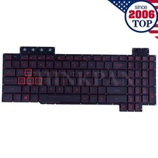 US Keyboard Red for ASUS FX505 FX505D FX505DV FX505DY FX505GT FX505G FX505GE