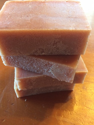 One Bar Of Hand Crafted Soap Organic Vegan Natural Olive And Coconut Oil Shea - Picture 10 of 12