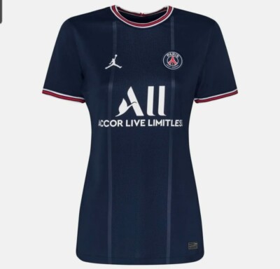Authentic Paris Saint-Germain 2021/22 Home Women's Football/Soccer Jersey Size S