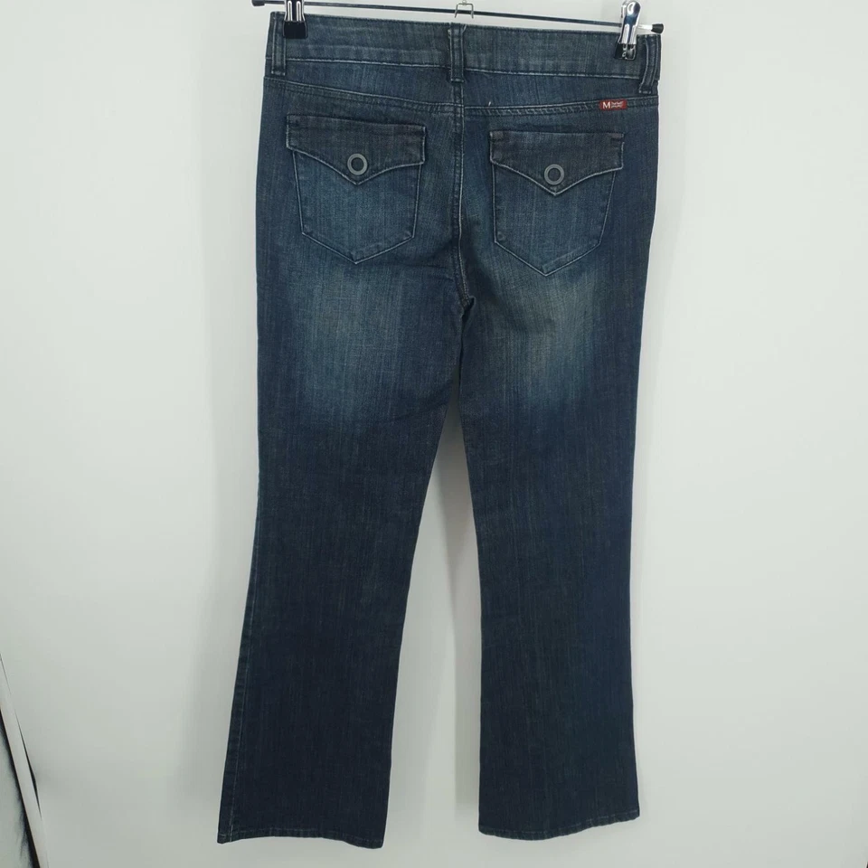 Makers Of True Originals Trousers Jeans Womens 27 Boot Cut British Whiskers - Image 2 of 4