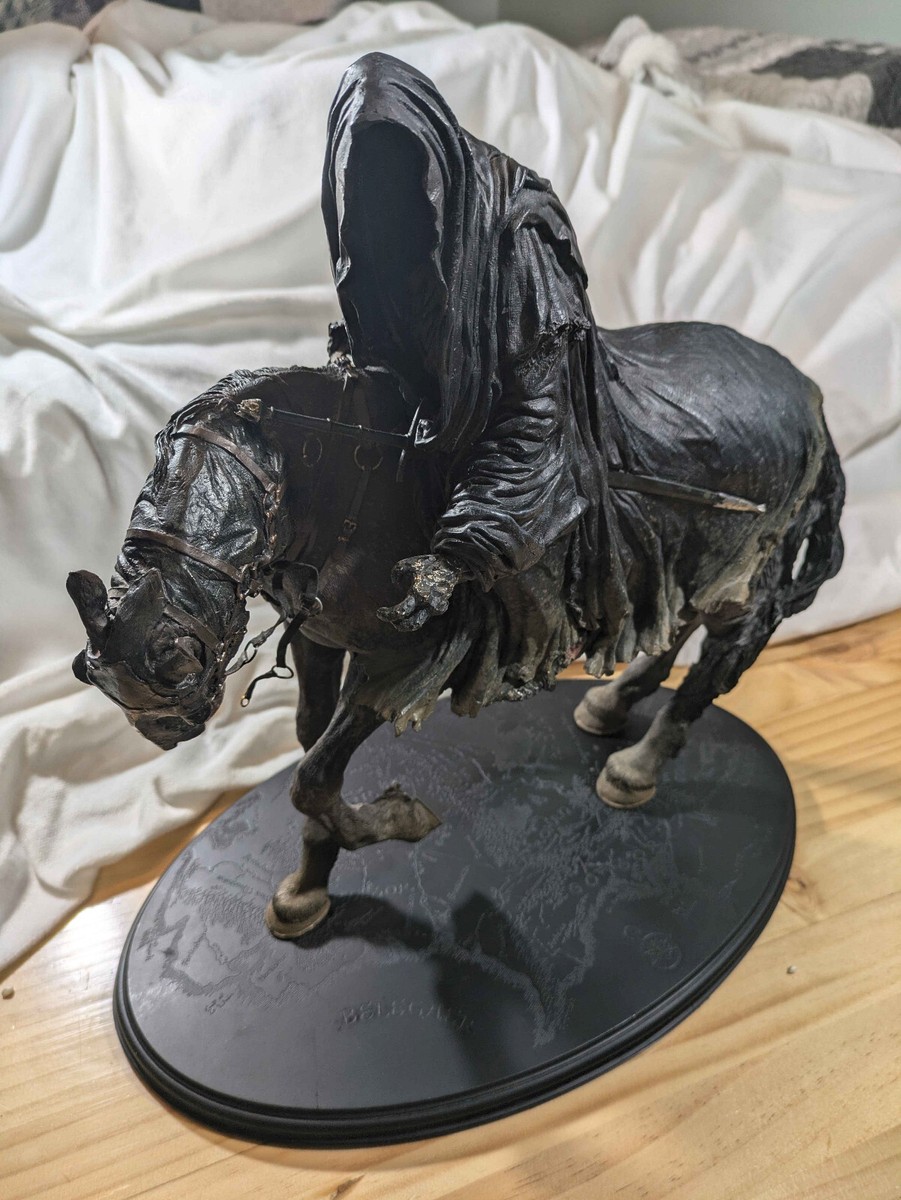 ロードオブザリング　サイドショウ　1/4　フィギュア　ラーツ　検　WETA 4156 Sideshow WETA LotR Lord of the Rings Ringwraith and Steed