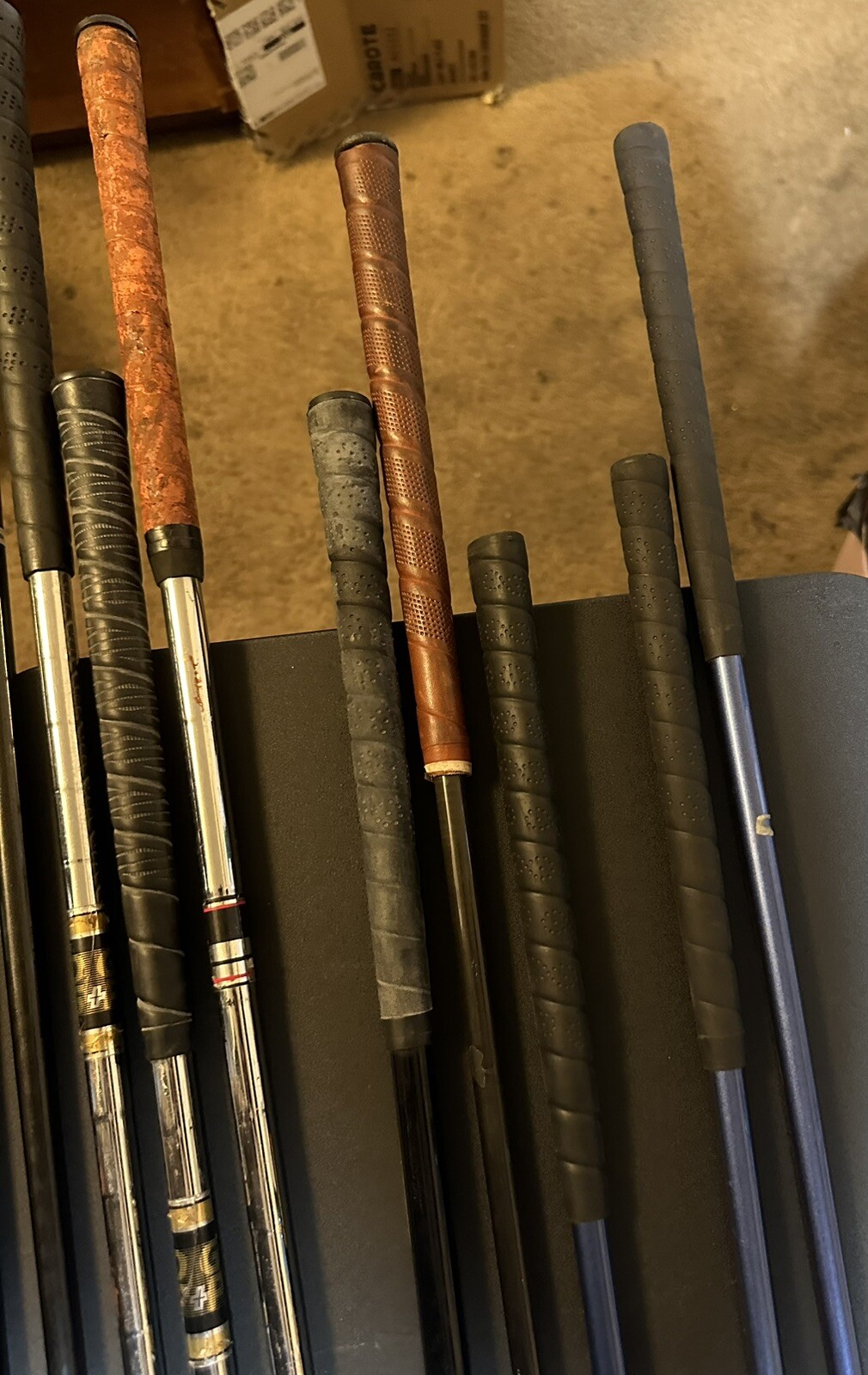 Used Golf Clubs Lot of 10 Clubs all playable grips, Drivers putters eBay