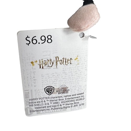 Nuevas figuras de peluche de personajes de Harry Potter Harry Ron Hermione de YuMe - Imagen 7 de 12