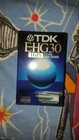 Cassette vhs -TDK-E-HG-NEUVE