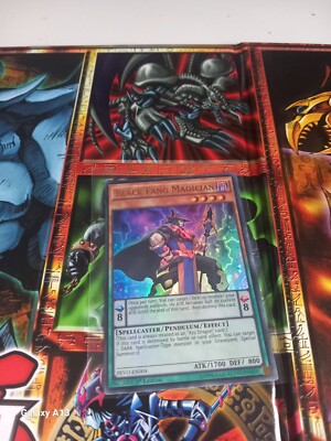 Yugioh 20th Anniversary Vol.1 Pack Dark Magician Ultra Rare Reprint Japanese
